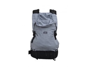 Ergonomické nosítko KIBI - ŠEDÝ PUNTÍK