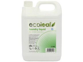 ECOLEAF Prací gel  5 l + DÁREK ekokolíček 3 ks