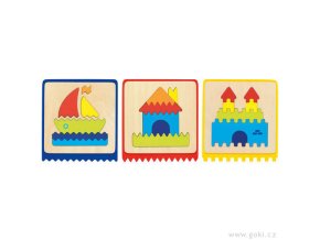 Hmatová hra PUZZLE