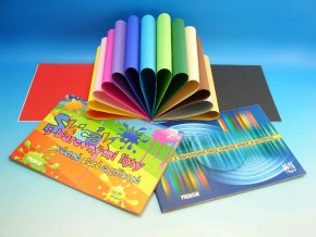 SKICÁK Premium, A4, 15 listů 170 g COLOR mix - VÁNOČNÍ TIP