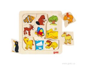 Fantazijní puzzle - Kde bydlím ?