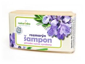 NATURINKA Přírodní šampon ROZMARÝNOVÝ