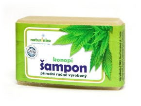 NATURINKA Přírodní šampon KONOPNÝ