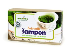 NATURINKA Přírodní šampon ČAJOVNÍKOVÝ