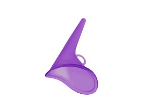 Pomůcka na močení LadyP - ELECTRIC VIOLET