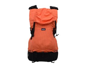 Ergonomické nosítko KIBI - ORANŽOVÉ PRUHY