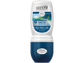 Lavera MEN Sensitiv DEO roll-on 24 hod