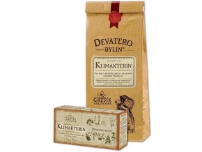 Bylinný čaj GREŠÍK - KLIMAKTERIN