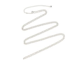 BOLA NECKLACE 600 silver