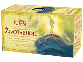 Bylinný čaj GREŠÍK - ŽIVOTABUDIČ