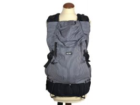 Ergonomické nosítko KIBI - černobílé PRUHY