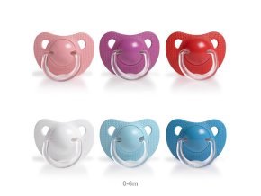 SUAVINEX šidítko Evolution 0-6 m, kolekce Meaningful life
