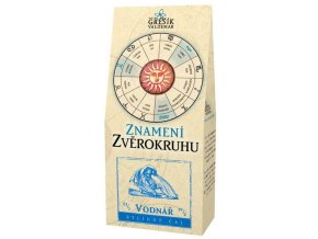 Čaj Grešík ZNAMENÍ ZVĚROKRUHU - VODNÁŘ