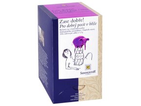 SONNENTOR bylinný čaj Zase dobře! - PRO DOBRÝ POCIT V BŘIŠE