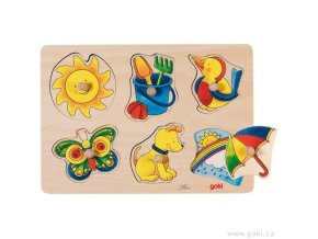 Odkrývací puzzle – Slunce, měsíc...