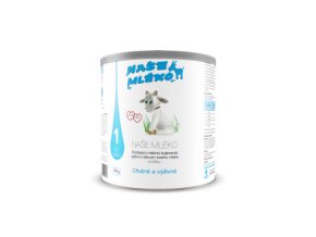 NAŠE MLÉKO 1 z bílkovin kozího mléka (0-6 měsíců)