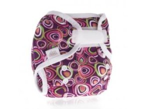 Svrchní kalhotky BUM WRAP Lolly (lízátko) - růžové