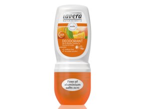 Lavera jemný DEO roll-on POMERANČ-RAKYTNÍK