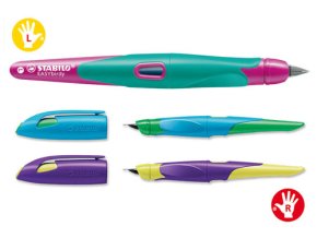 STABILO EASYbirdy - Individuálně nastavitelné plnicí pero  + zdarma sada bombiček + zdarma nastavovací šroub