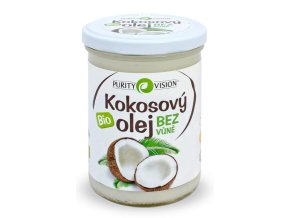 Purity Vision - BIO Kokosový olej BEZ VŮNĚ