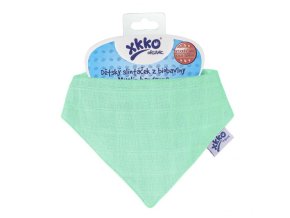 XKKOCotton line PASTELS - Biobavlněný šáteček/slintáček