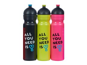 ZDRAVÁ LAHEV 1,0 l - UAX All You Need, limit.edice