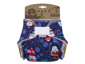 UNUO Kalhotková plena ONE SIZE - ROBOTI