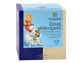 SONNENTOR Poznávací sada ZIMNÍ PŘEKVAPENÍ