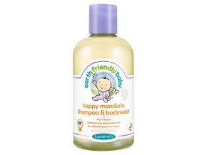 Earth Friendly Baby Tělový a vlasový šampon - MANDARINKA