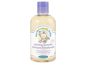 Earth Friendly Baby Tělový a vlasový šampon - LEVANDULE