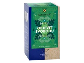 SONNENTOR čaj ŠTĚSTÍ JE Objevit svobodu