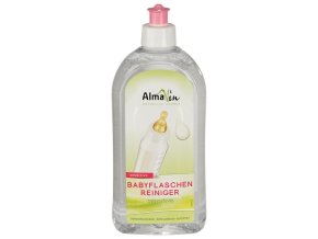 Mycí prostředek na koj. lahve a dudlíky Almawin