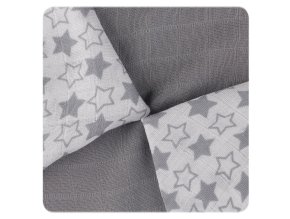 9304 bmb 30x30 little stars silver mix bcc