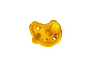 EV0090 EcoViking Natural Rubber Pacifier Round 0