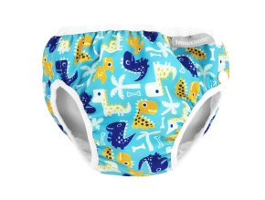 IV swim diaper turquoise dino grey WEB01