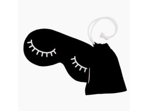 IV sleeping mask black 1