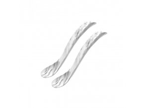 ev0106 ecoviking 2 pack silicone spoon marble