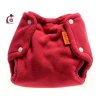 Svrchní kalhotky HD Fleece - ČERVENÉ - DOPRODEJ