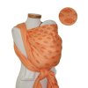 Šátek Storchenwiege BIO - Apricot 4,6m  - poslední ks