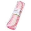 Washcloths pink red