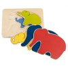 Vícevrstvé puzzle SLON