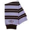 BabyLegs - PURPLE and BROWN STRIPE DOPRODEJ