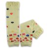 Návleky SnuggleLegs MOTÝLCI A KVÍTKY / Floral Cream