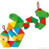 Puzzle SKLÁDAČKA krokodýl a klaun