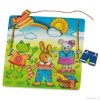 Provlékací puzzle DEN PRÁDLA