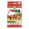 Koh-i-noor TRIOCOLOR - Školní trojhranné PASTELKY, průměr 9 mm