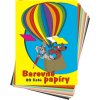 Barevné papíry, A4 (20 listů)