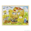 Puzzle na desce NOEMOVA ARCHA (96 dílků)