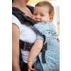 Ergonomické nosítko KIBI -  MODRÉ LISTY