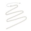 BOLA NECKLACE 600 silver